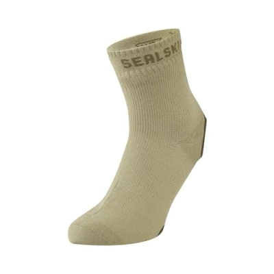 Image of SEALSKINZ Thetford Waterproof All Weather Cycle Oversock Breathable and Flexible Soft Feel &amp; Warm