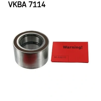 Image of 51745702 Wheel bearing kit SKF VKBA 7114 with integrated ABS sensor 90mm IVECO: Daily 6