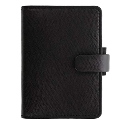 Image of Filofax Mini Saffiano Black Organiser
