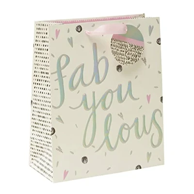 Image of UK Greetings Medium Gift Bag for Her/Friend Fab you lous Design