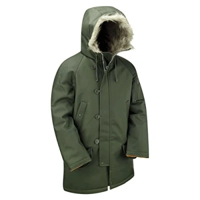 Image of achilles Heavy Arctic Parka Olive (S)