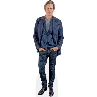 Image of Kevin Bacon (Jeans) Mini Size Cutout