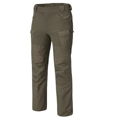 Image of Helikon Tex Men&#039;s Hybrid Outback Pants DuraCanvas Taiga Green Size XL Reg