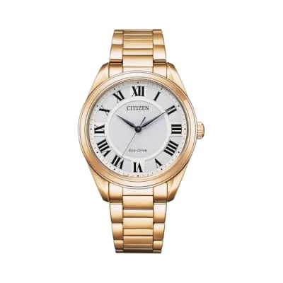 Image of Citizen Women&#039;s Analog Quartz Watch with Stainless Steel Strap EM0973 55A