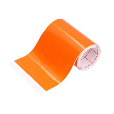 Image of AB Tools Lens Repair Tape Orange Amber Car Van Trailer Cracked Indicator Lamp Light