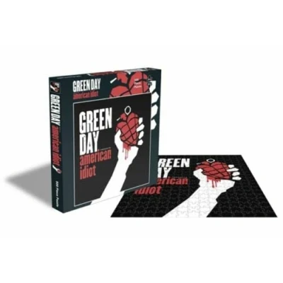 Image of Green Day American Idiot (500 Piece Jigsaw Puzzle) 410mm x (ze)
