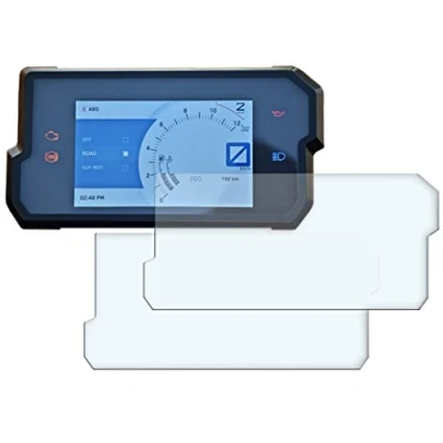Image of Speedo Angels Dashboard Screen Protector for KTM Duke 390 (2017+) 1 x Anti Glare &amp; Ultra Clear
