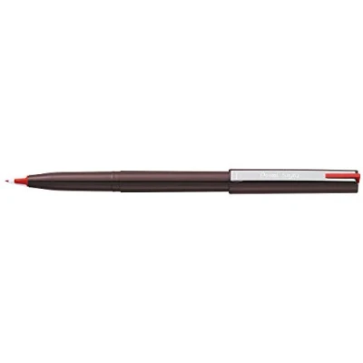 Image of Pentel Set of 12 Felt pens red