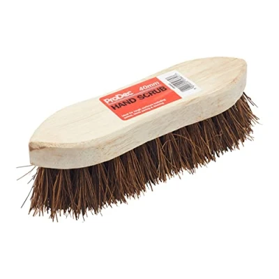 Image of ProDec 9&quot; Hand Scrub Short Fibre