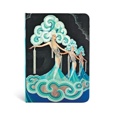 Image of Paperblanks Hardcover Journal Plume Lined Midi (120 x 170 mm)