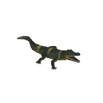 Image of Ravensden Rubber Crocodile Figure 20cm Six Designs, One Design Sent at Random