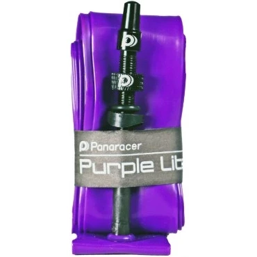 Image of Panaracer Purple Lite TPU Inner Tube Road 23 32c Valve