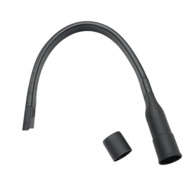 Image of Extra Long Flexible Crevice Tool 62cm Universal Vacuum Cleaner Nozzle with 35/32mm Connection, Flat Mouth for Cleaning Under Furniture, Car Seats Black
