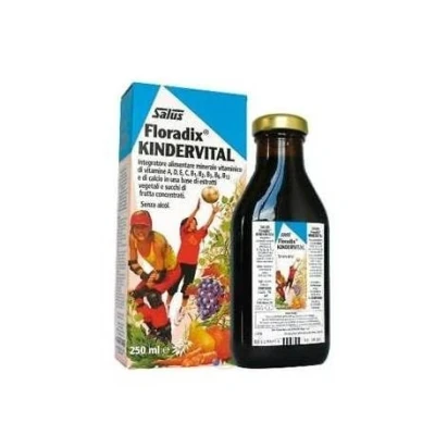 Image of FloradixF Kindervital Formula For Children 250ml