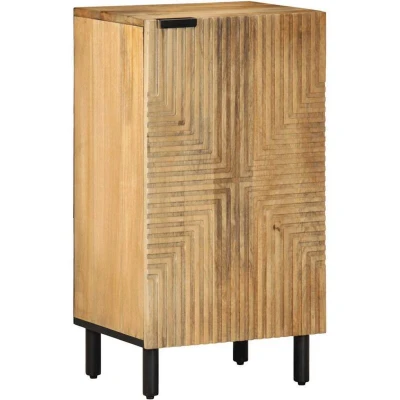 Image of vidaXL Sideboard Brown 40x33x75 cm Solid Wood Mango