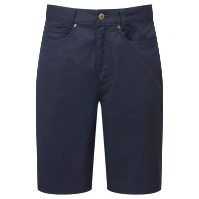 Image of Premier Mens Performance Chino Casual Shorts (Navy) Size 38 Regular