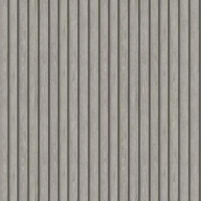 Image of Wood Slat Wallpaper Grey Holden 13133