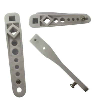Image of Citystores® Toilet Replacement Handle Cistern Lever Arm Bathroom White Flush Plastic