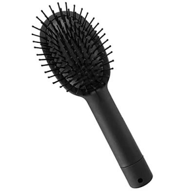 Image of Hair Brush Safe Secret Stash Large Security Hidden Storage Hairbrush Compartment Tool Pill Box Money Container Case Pocket Festival Hide Concealement