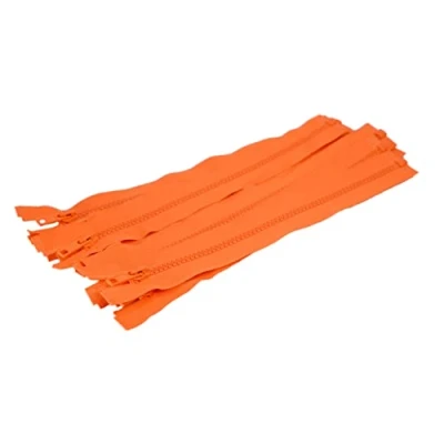 Image of Trimz Zipper, Fluorescent Orange, 5 Pieces