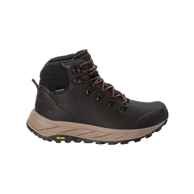 Image of Jack Wolfskin Women&#039;s Terraquest X Texapore Mid W Hiking Shoe, Phantom, 3.5 UK