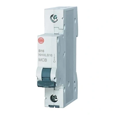 Image of Wylex NHXLB16 MCB 16 Amp Type B circuit breaker