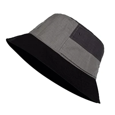 Image of Buff Sun Bucket Hat Grey Unisex Adult