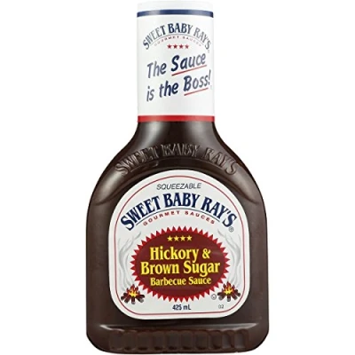 Image of Sweet Baby Rays Hickory &amp; Brown Sugar Barbecue Sauce 510g