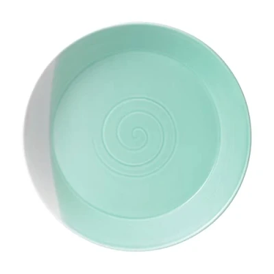 Image of Royal Doulton 1815 Bold Low Serving Bowl 31Cm/12.2In, Aqua, 1pce Set
