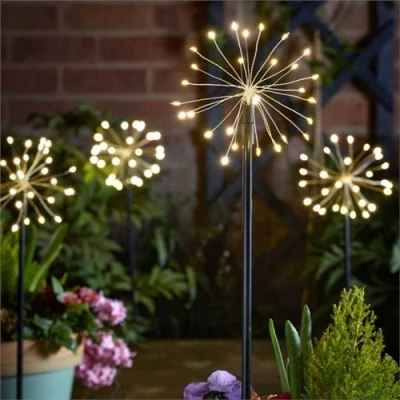 Image of Eureka StarBurst Stake Large Set of 4