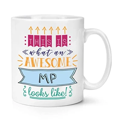 Image of This is What an Awesome MP Looks Like 10oz Mug Cup