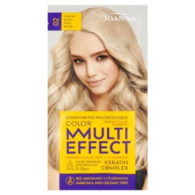 Image of JOANNA MULTI COLOR Temporary / 002 coloring Pearl blond