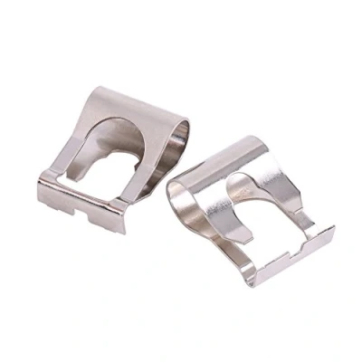 Image of Qiilu Wiper Linkage Repair Clip, 1 Pair Windscreen Motor Rods Arms Link Clip Kit