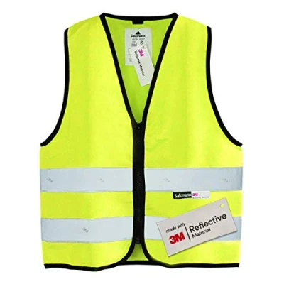 Image of Salzmann 3M Children&#039;s Safety Vest High Visibility for Children Made with Reflective Material