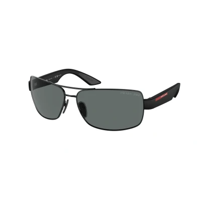 Image of Sunglasses Prada linea rossa Ps 50zs col. 1ab02g Uomo Pillow Nero
