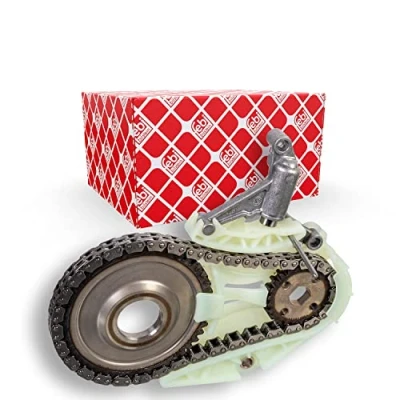Image of 11417605366, 11417605367, 11417605367S1, 11418663609, 11418663609S1 Chain Set, oil pump drive FEBI BILSTEIN 46140 70 BMW: 4 Convertible, 5 Saloon
