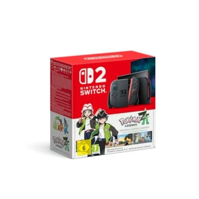 Image of Nintendo Switch 2 Pokémon Legends Z A Edition