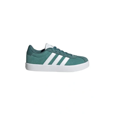 Image of adidas Vl Court 3.0 Shoes Kids, Powder Teal/FTWR White/preloved Teal, 10.5 UK Child