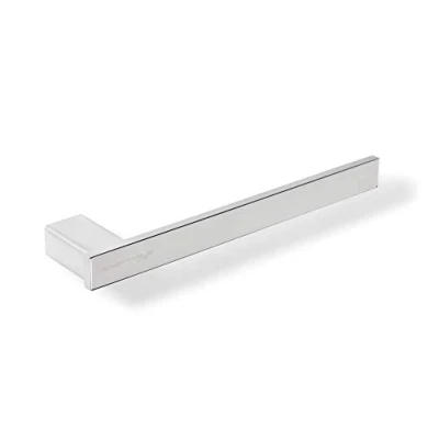 Image of Sagittarius One 320S1 Hand Towel Holder Stainless Steel Rail Wall Mounted Rustproof Polished SUS 304 Holders For Bathrooms Chrome With Modern Design