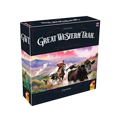 Image of Plan B Games Great Western Trail: Argentina Board Game Ages 12+ 2 4 Players 70 150 Minutes Playing Time
