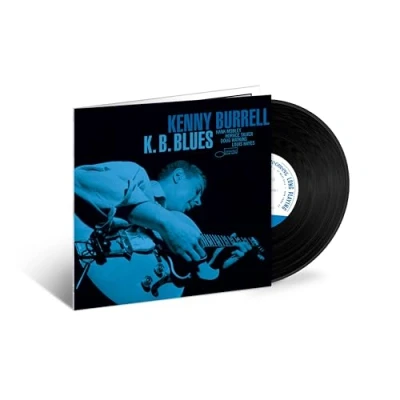 Image of Kenny Burrell K. B. Blues 180gm Tone Poet Series Sealed 2023 UK vinyl LP B0034797 01