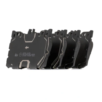 Image of 0004204900, 0004204904, 0004205000, 0004207900, 0004208403 Brake pad set FEBI BILSTEIN 116428 MERCEDES BENZ: GLC Off Road, E Class Saloon