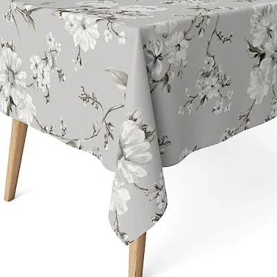 Image of Martina Home Daniela Tablecloth Grey 220 x 140 cm