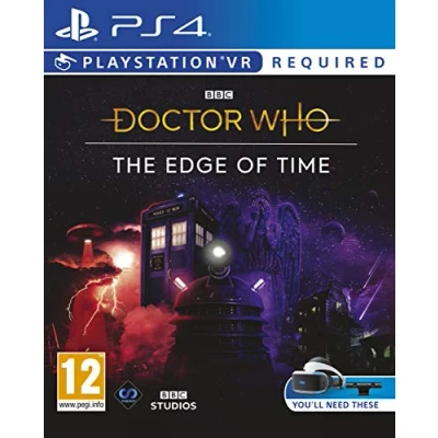 Image of Doctor Who: The Edge of Time (PS4)