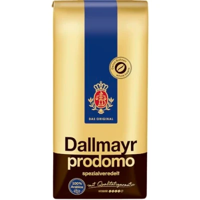 Image of Dallmayr Prodomo Genuine German coffee beans 500g pack of 2