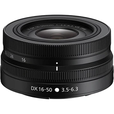 Image of Nikon NIKKOR Z DX 16 50mm f/3.5 6.3 VR Mirroless Camera Lens JMA706DA