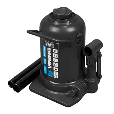 Image of Sealey Viking Telescopic Bottle Jack 10 Tonne