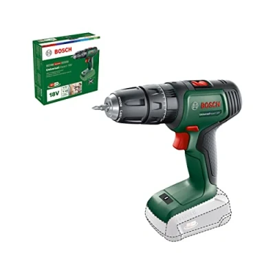 Image of Bosch Home and Garden Cordless Combi Drill UniversalImpact 18 (without battery, Volt System, in carton packaging)