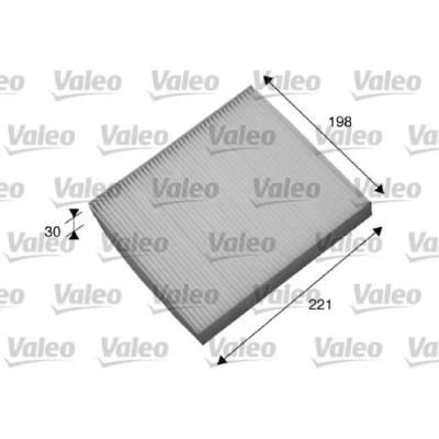 Image of JKR100080 Pollen Filter VALEO CLIMFILTER COMFORT 698869 Particulate 222mm 200mm 30mm HONDA: CR V 1, CIVIC 6 Fastback, Coupe
