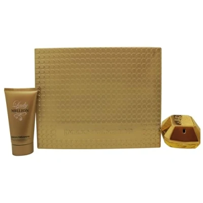 Image of Paco Rabanne Lady Million Giftset 125 ml